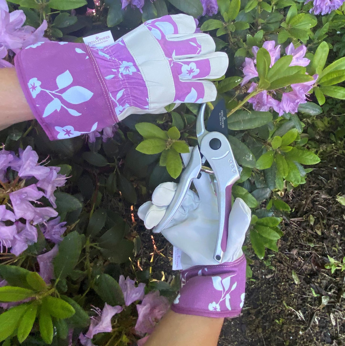 Ladies Garden Secateurs - Adjustable Hand Width (Suitable Small to Large Hands)
