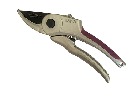 Ladies Garden Secateurs - Adjustable Hand Width (Suitable Small to Large Hands)