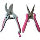 Petal Power Premier Ladies Gardening Secateurs Set -  Bypass & Trimmer Secateurs