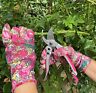 Petal Power Premier Ladies Gardening Secateurs Set -  Bypass & Trimmer Secateurs