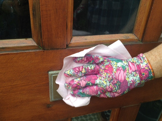 Petal Power Ladies Gardening Gloves (2 Pairs) Rose Garden Floral  - Work Gloves for Women - Best Ladies Garden Gift