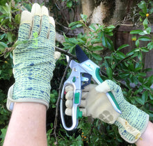 Load image into Gallery viewer, Petal Power Ladies Advanced 2-in-1 Ratchet Pruner Secateurs - 5 X Power Gardening Secateurs
