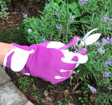Load image into Gallery viewer, Ladies Leather Garden Gloves - Perfect Work Gloves / Gardening Gloves for Women
