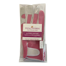 Load image into Gallery viewer, Ladies Leather Garden Gloves - Perfect Work Gloves / Gardening Gloves for Women
