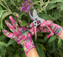 Load image into Gallery viewer, Petal Power Ladies Garden Secateurs - Premier Deluxe Quality Razor Sharp Gardening Pruners
