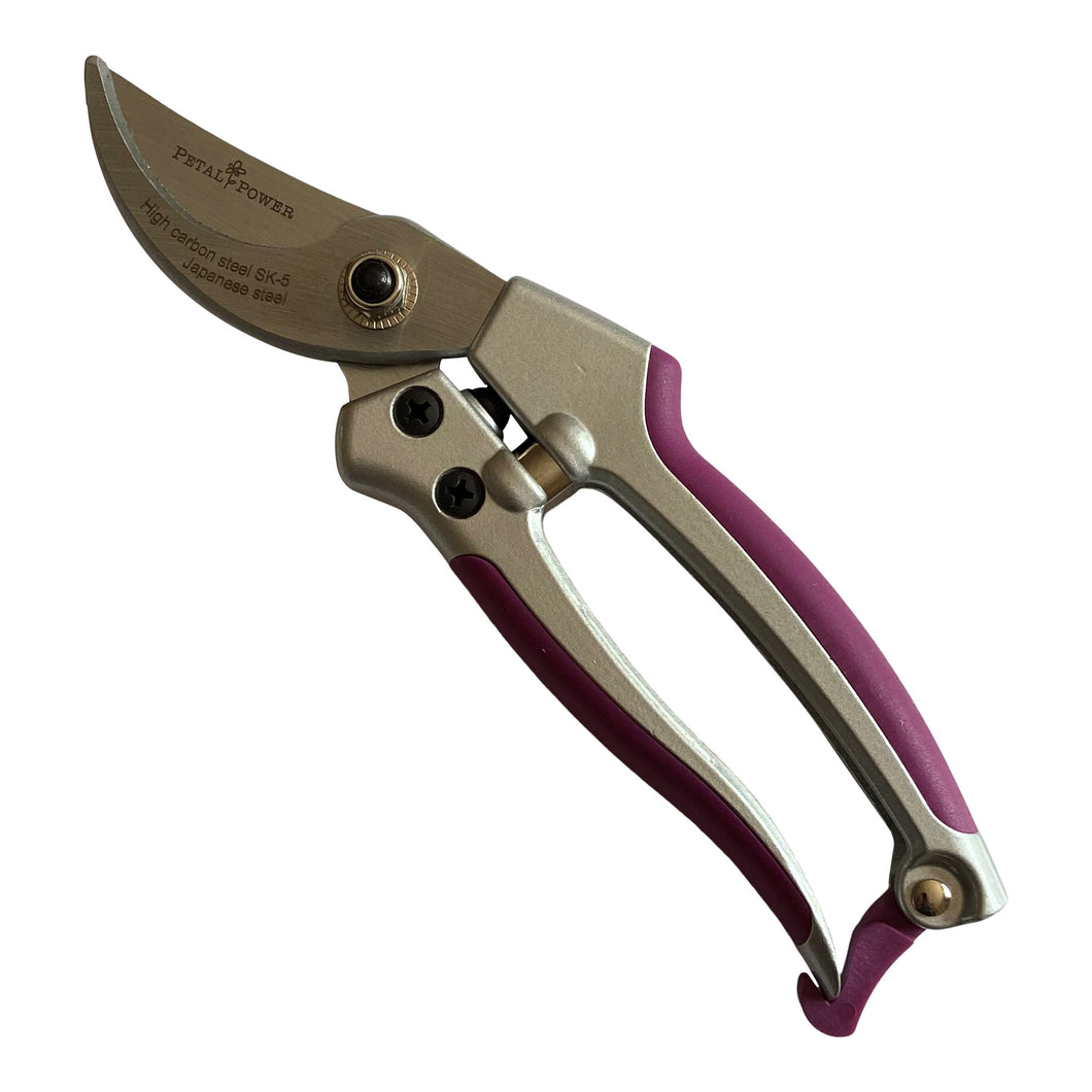 Petal Power Ladies Garden Secateurs - Premier Deluxe Quality Razor Sharp Gardening Pruners